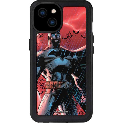 DC Comics Batman All Star Batman & Robin, the Boy Wonder Cover #2 By Jim Lee iPhone 15 Plus Waterproof Case