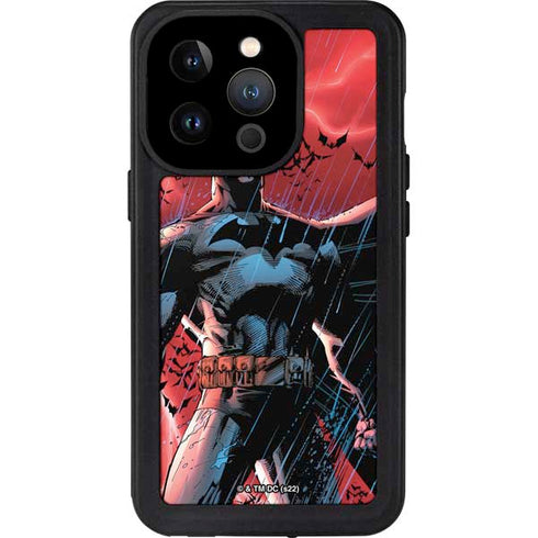 DC Comics Batman All Star Batman & Robin, the Boy Wonder Cover #2 By Jim Lee iPhone 15 Pro Waterproof Case