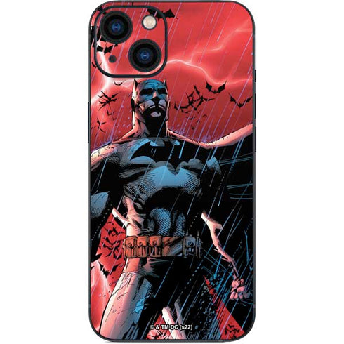 DC Comics Batman All Star Batman & Robin, the Boy Wonder Cover #2 By Jim Lee iPhone 15 Skin