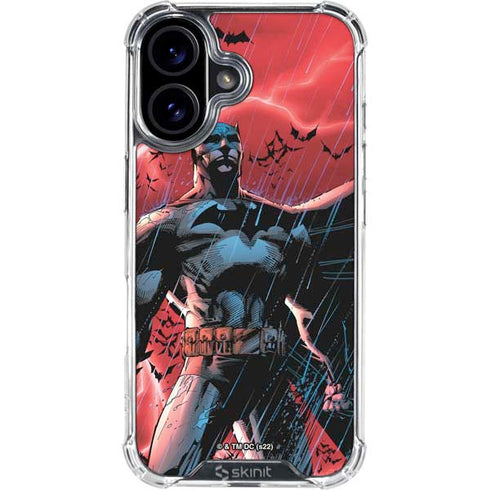 DC Comics Batman All Star Batman & Robin, the Boy Wonder Cover #2 By Jim Lee iPhone 16 Clear Case