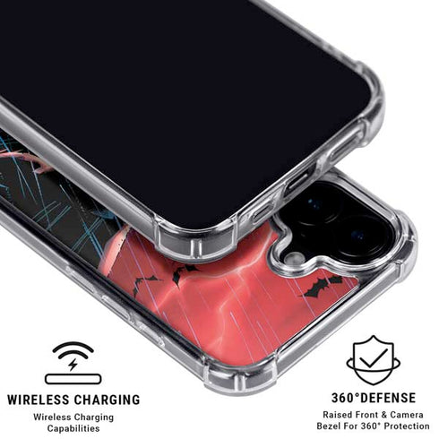 DC Comics Batman All Star Batman & Robin, the Boy Wonder Cover #2 By Jim Lee iPhone 16 MagSafe Case