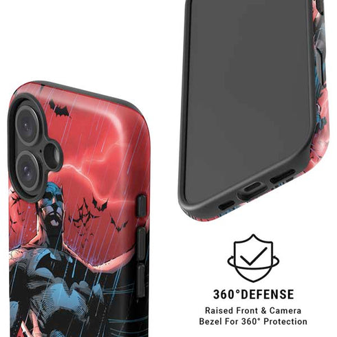 DC Comics Batman All Star Batman & Robin, the Boy Wonder Cover #2 By Jim Lee iPhone 16 Magsafe Impact Case