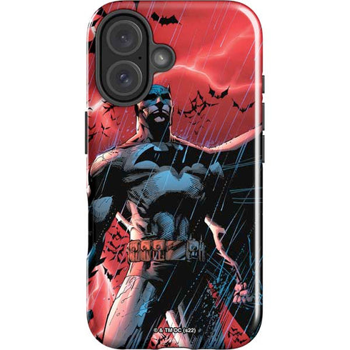 DC Comics Batman All Star Batman & Robin, the Boy Wonder Cover #2 By Jim Lee iPhone 16 Plus Impact Case