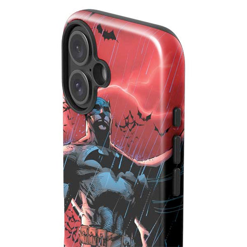 DC Comics Batman All Star Batman & Robin, the Boy Wonder Cover #2 By Jim Lee iPhone 16 Plus Impact Case