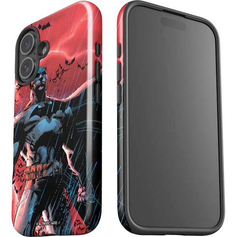 DC Comics Batman All Star Batman & Robin, the Boy Wonder Cover #2 By Jim Lee iPhone 16 Plus Impact Case