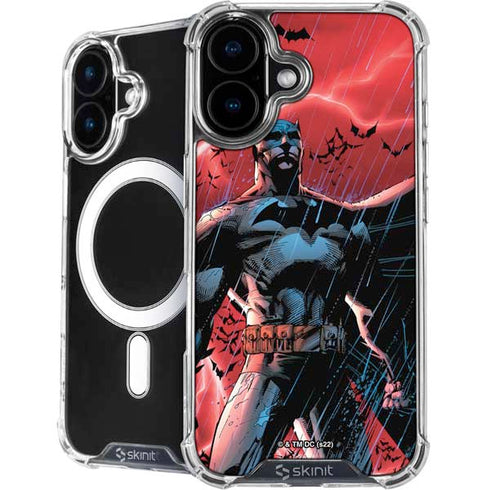 DC Comics Batman All Star Batman & Robin, the Boy Wonder Cover #2 By Jim Lee iPhone 16 Plus MagSafe Case