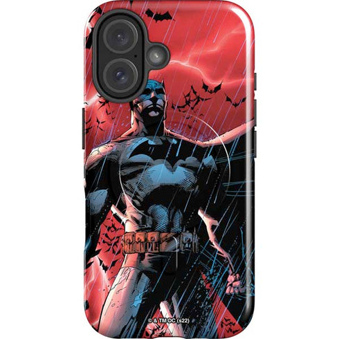 DC Comics Batman All Star Batman & Robin, the Boy Wonder Cover #2 By Jim Lee iPhone 16 Plus Magsafe Impact Case