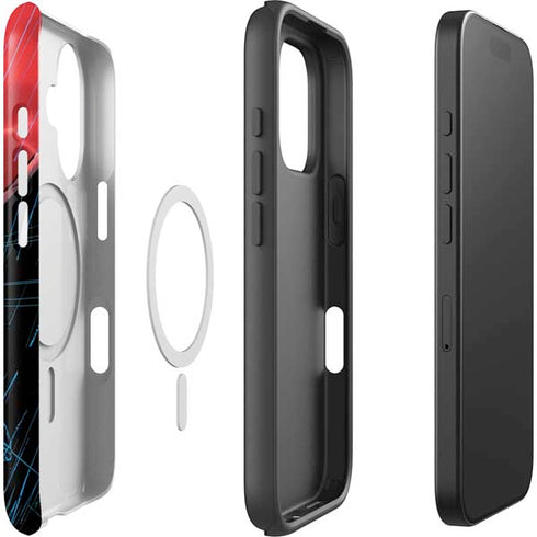 DC Comics Batman All Star Batman & Robin, the Boy Wonder Cover #2 By Jim Lee iPhone 16 Plus Magsafe Impact Case