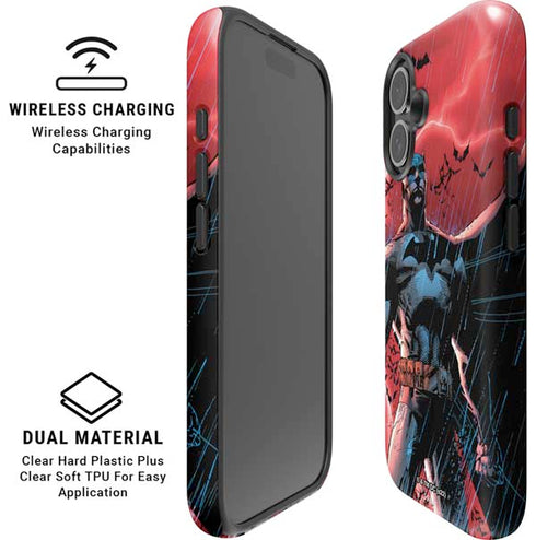 DC Comics Batman All Star Batman & Robin, the Boy Wonder Cover #2 By Jim Lee iPhone 16 Plus Magsafe Impact Case