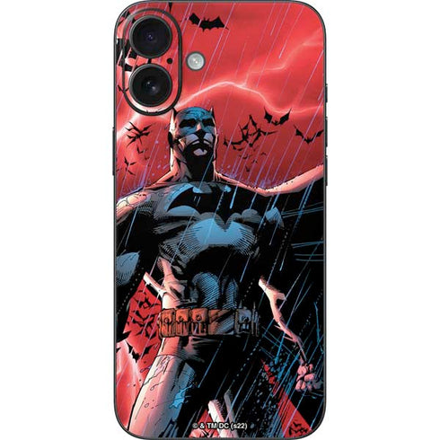 DC Comics Batman All Star Batman & Robin, the Boy Wonder Cover #2 By Jim Lee iPhone 16 Plus Skin
