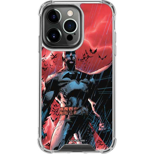 DC Comics Batman All Star Batman & Robin, the Boy Wonder Cover #2 By Jim Lee iPhone 16 Pro Clear Case