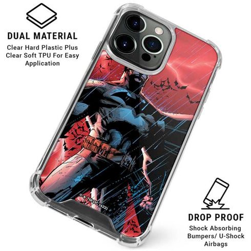 DC Comics Batman All Star Batman & Robin, the Boy Wonder Cover #2 By Jim Lee iPhone 16 Pro Clear Case
