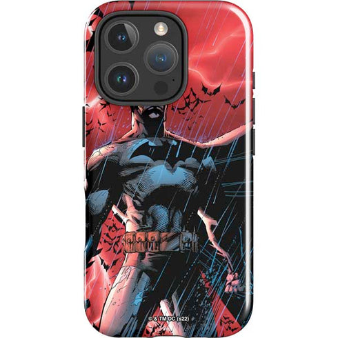 DC Comics Batman All Star Batman & Robin, the Boy Wonder Cover #2 By Jim Lee iPhone 16 Pro Impact Case
