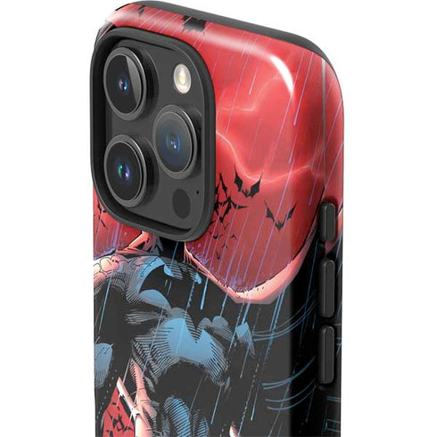 DC Comics Batman All Star Batman & Robin, the Boy Wonder Cover #2 By Jim Lee iPhone 16 Pro Impact Case