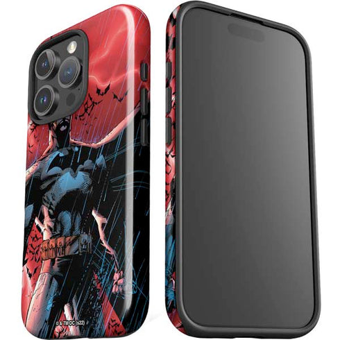 DC Comics Batman All Star Batman & Robin, the Boy Wonder Cover #2 By Jim Lee iPhone 16 Pro Impact Case
