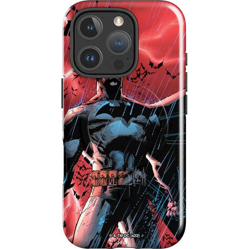 DC Comics Batman All Star Batman & Robin, the Boy Wonder Cover #2 By Jim Lee iPhone 16 Pro Magsafe Impact Case