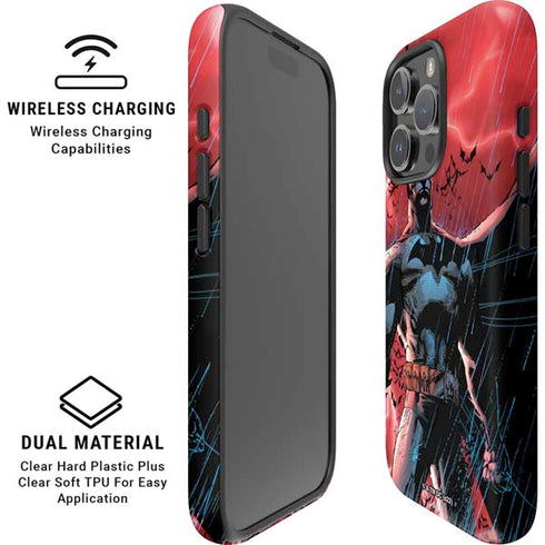 DC Comics Batman All Star Batman & Robin, the Boy Wonder Cover #2 By Jim Lee iPhone 16 Pro Magsafe Impact Case