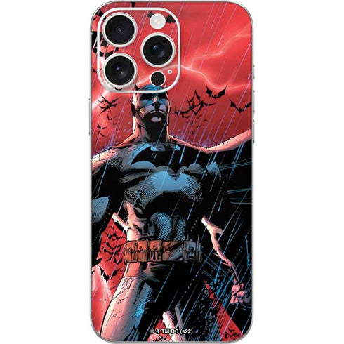 DC Comics Batman All Star Batman & Robin, the Boy Wonder Cover #2 By Jim Lee iPhone 16 Pro Max Skin