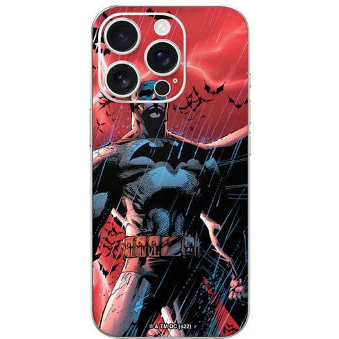 DC Comics Batman All Star Batman & Robin, the Boy Wonder Cover #2 By Jim Lee iPhone 16 Pro Skin