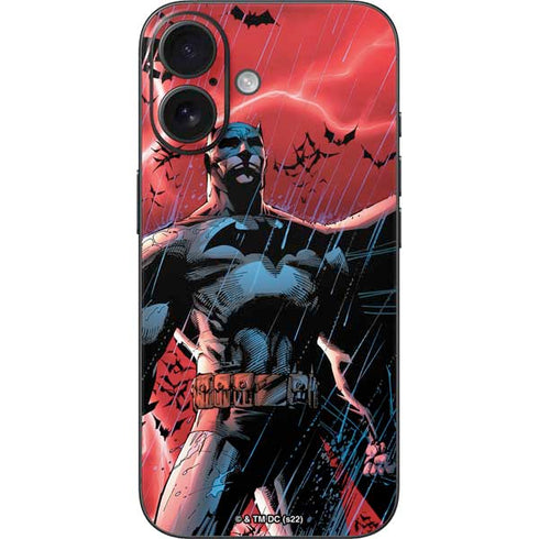 DC Comics Batman All Star Batman & Robin, the Boy Wonder Cover #2 By Jim Lee iPhone 16 Skin