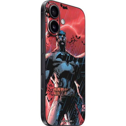 DC Comics Batman All Star Batman & Robin, the Boy Wonder Cover #2 By Jim Lee iPhone 16 Skin