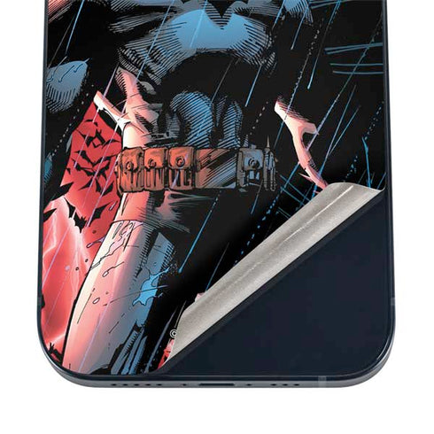 DC Comics Batman All Star Batman & Robin, the Boy Wonder Cover #2 By Jim Lee iPhone 16 Skin