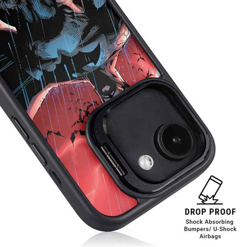 DC Comics Batman All Star Batman & Robin, the Boy Wonder Cover #2 By Jim Lee iPhone 16e Kickstand Case