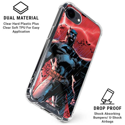 DC Comics Batman All Star Batman & Robin, the Boy Wonder Cover #2 By Jim Lee iPhone 16e Clear Case