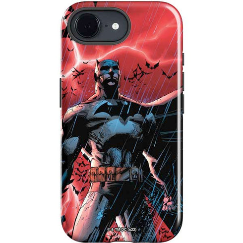 DC Comics Batman All Star Batman & Robin, the Boy Wonder Cover #2 By Jim Lee iPhone 16e Impact Case