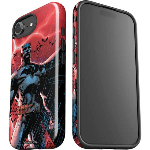 DC Comics Batman All Star Batman & Robin, the Boy Wonder Cover #2 By Jim Lee iPhone 16e Impact Case