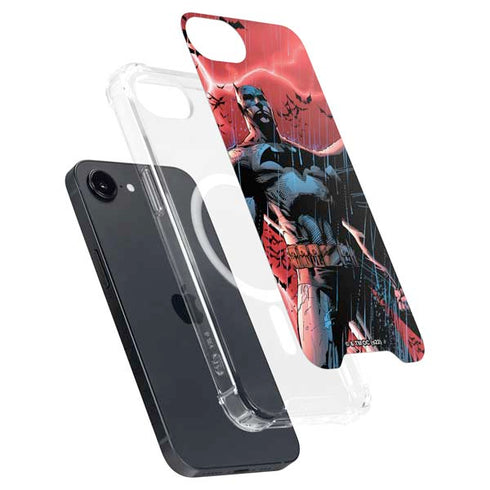DC Comics Batman All Star Batman & Robin, the Boy Wonder Cover #2 By Jim Lee iPhone 16e MagSafe Case