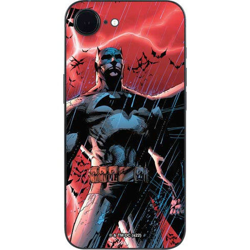 DC Comics Batman All Star Batman & Robin, the Boy Wonder Cover #2 By Jim Lee iPhone 16e Skin
