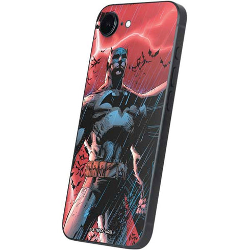DC Comics Batman All Star Batman & Robin, the Boy Wonder Cover #2 By Jim Lee iPhone 16e Skin
