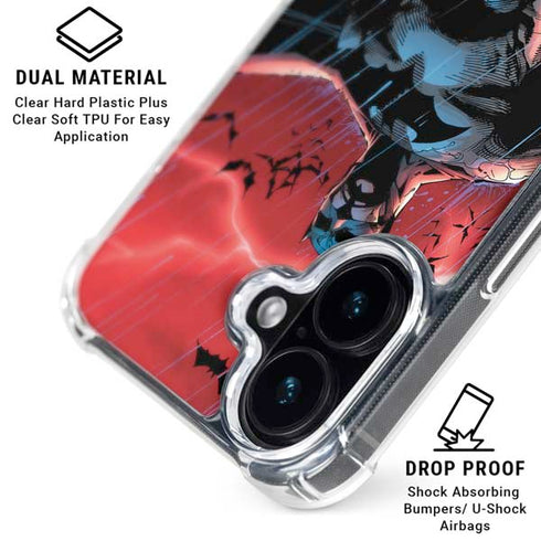 DC Comics Batman All Star Batman & Robin, the Boy Wonder Cover #2 By Jim Lee iPhone 17 MagSafe Case