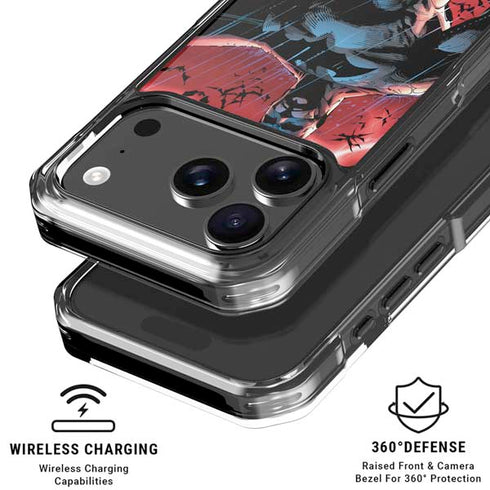 DC Comics Batman All Star Batman & Robin, the Boy Wonder Cover #2 By Jim Lee iPhone 18 Pro Clear Case