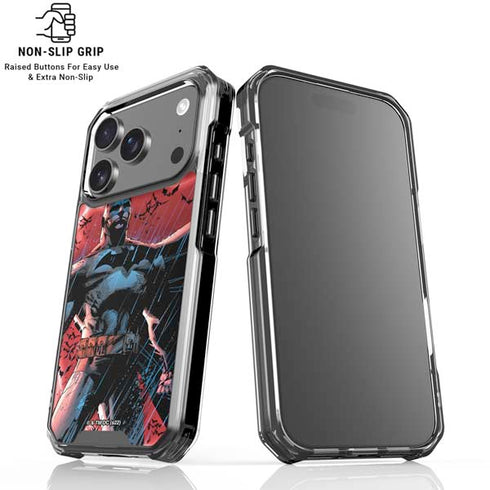 DC Comics Batman All Star Batman & Robin, the Boy Wonder Cover #2 By Jim Lee iPhone 18 Pro Clear Case