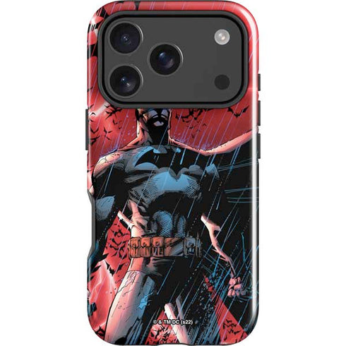 DC Comics Batman All Star Batman & Robin, the Boy Wonder Cover #2 By Jim Lee iPhone 18 Pro Impact Case