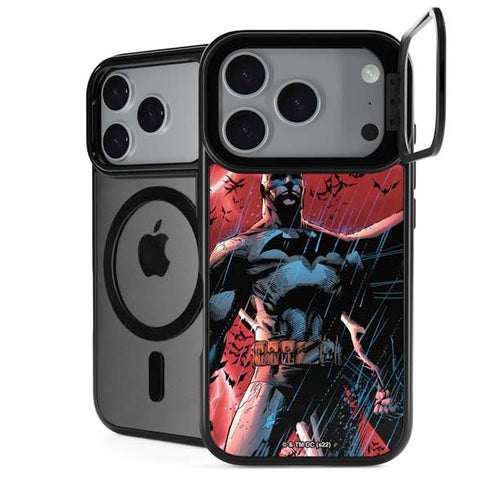 DC Comics Batman All Star Batman & Robin, the Boy Wonder Cover #2 By Jim Lee iPhone 18 Pro Kickstand Case