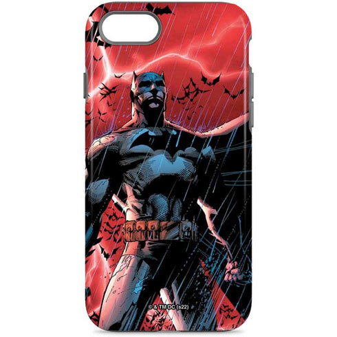 DC Comics Batman All Star Batman & Robin, the Boy Wonder Cover #2 By Jim Lee iPhone Cases