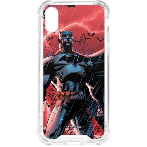 DC Comics Batman All Star Batman & Robin, the Boy Wonder Cover #2 By Jim Lee iPhone XS Clear Case