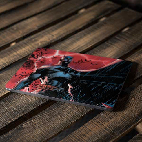 DC Comics Batman All Star Batman & Robin, the Boy Wonder Cover #2 By Jim Lee Apple MacBook Air Skin