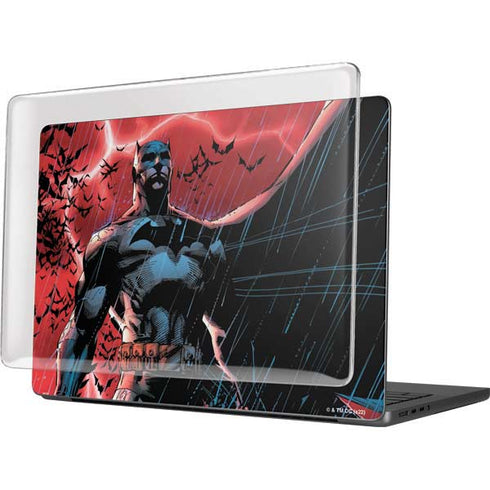 DC Comics Batman All Star Batman & Robin, the Boy Wonder Cover #2 By Jim Lee MacBook Pro 14in (2021-24) Case plus Skin