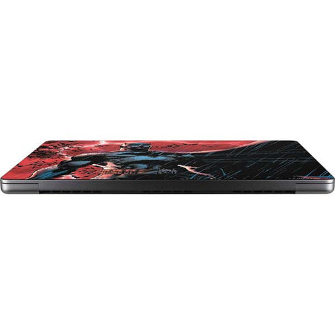 DC Comics Batman All Star Batman & Robin, the Boy Wonder Cover #2 By Jim Lee Apple MacBook Pro 14-inch Skin