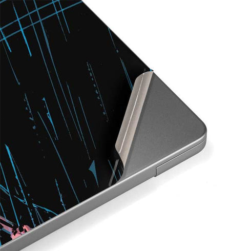 DC Comics Batman All Star Batman & Robin, the Boy Wonder Cover #2 By Jim Lee Apple MacBook Pro 14-inch Skin