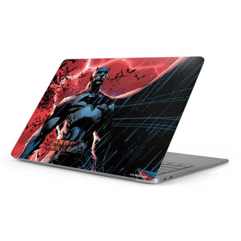 DC Comics Batman All Star Batman & Robin, the Boy Wonder Cover #2 By Jim Lee Apple MacBook Pro 16-inch Skin