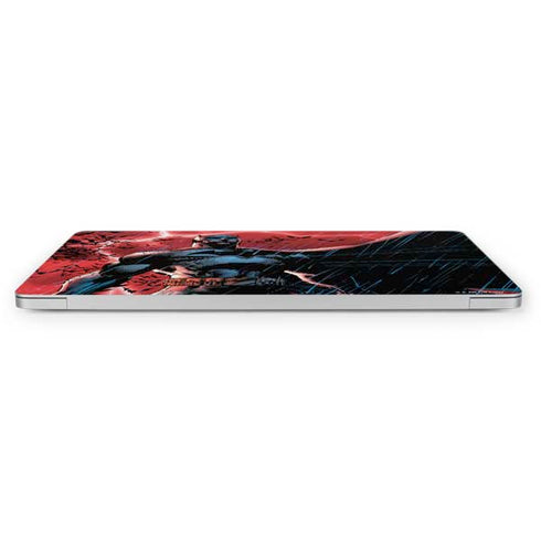 DC Comics Batman All Star Batman & Robin, the Boy Wonder Cover #2 By Jim Lee Apple MacBook Pro 16-inch Skin