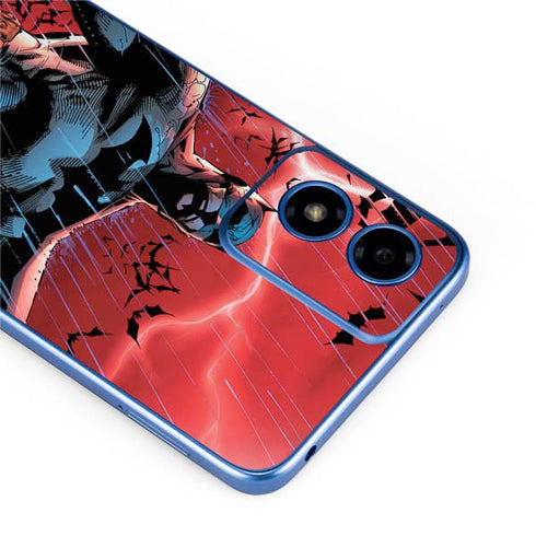 DC Comics Batman All Star Batman & Robin, the Boy Wonder Cover #2 By Jim Lee Moto G Play 4G (2024) Skin