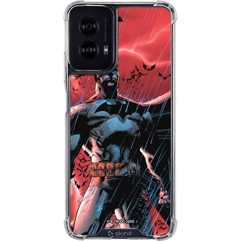 DC Comics Batman All Star Batman & Robin, the Boy Wonder Cover #2 By Jim Lee Moto G Power 5G (2024) Clear Case
