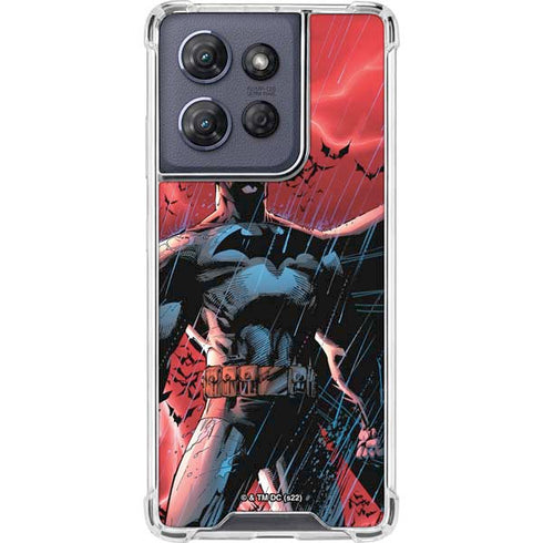DC Comics Batman All Star Batman & Robin, the Boy Wonder Cover #2 By Jim Lee Moto G Power 5G (2025) Clear Case