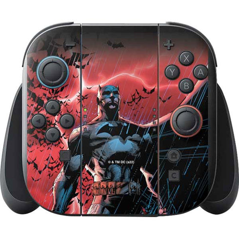 DC Comics Batman All Star Batman & Robin, the Boy Wonder Cover #2 By Jim Lee Nintendo Switch 2 (2025) with Joy-Con Skin